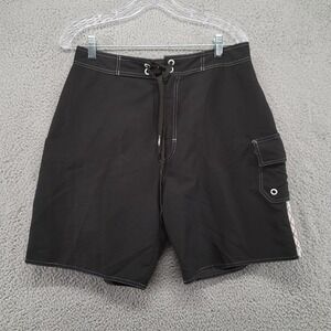 Aftco Bluewater shorts mens size‎ 30 outdoors boardshort swimming beach black